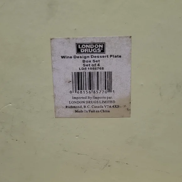 Colorful Cocktail Plates - Picture 2 of 7